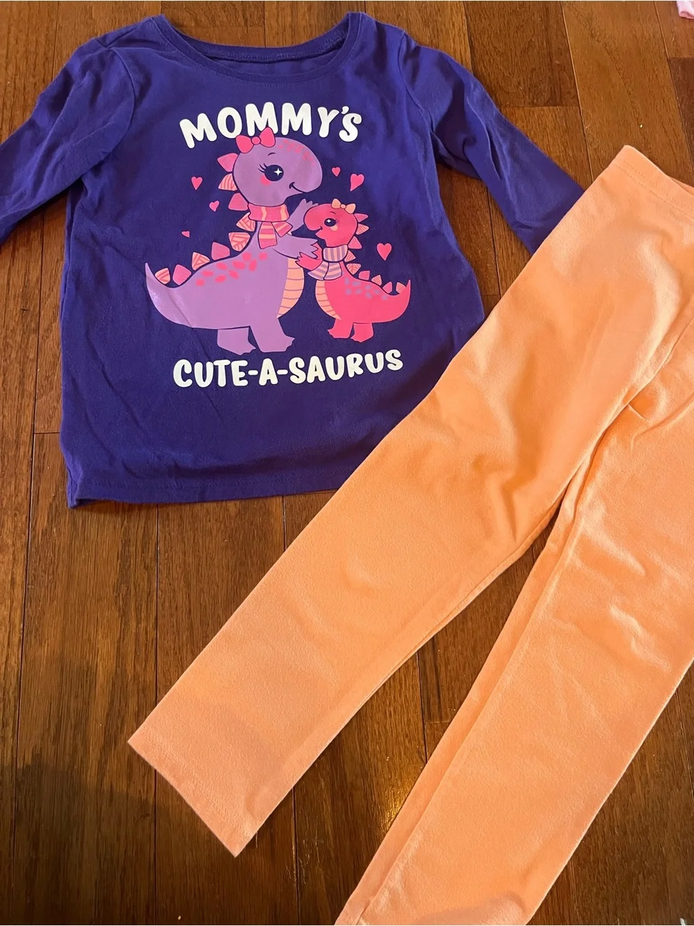 Girls 4T Winter Clothing Lot